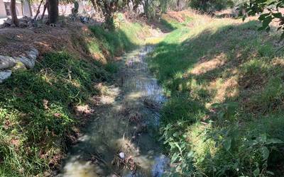 En Totolac se presentó un foco de infección por aguas negras 