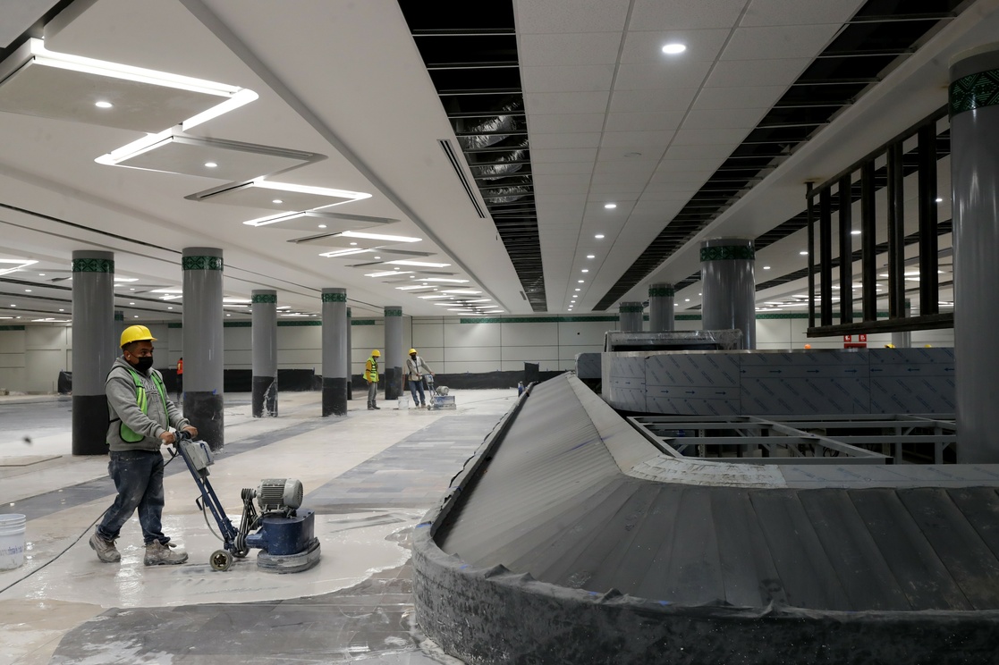 Por: Cortesía Cerca de 120 mdp pagará el AIFA por servicios de limpieza