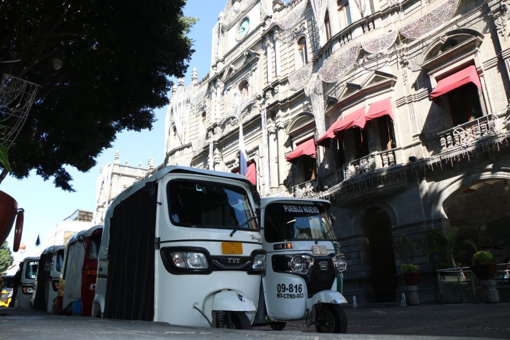 No habrá operativos para retiro de mototaxis: Eduardo Rivera