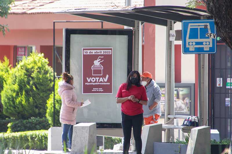 Comuna detiene proceso para concesionar paraderos