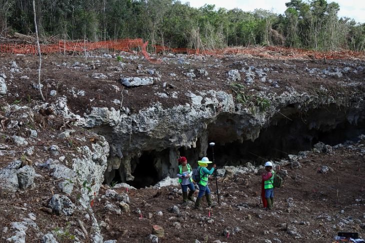 Por: Cortesía Advierten especialistas de la UNAM que tramos 4 y 7 del Tren Maya son de alto riesgo