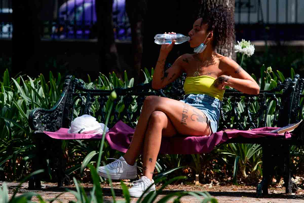 Por: Cortesía Este 31 de marzo se estiman temperaturas hasta de 40ºC en 14 entidades por onda de calor