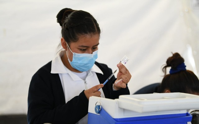 Gobierno federal no ha autorizado vacunar contra el Covid-19 a menores de 12 años