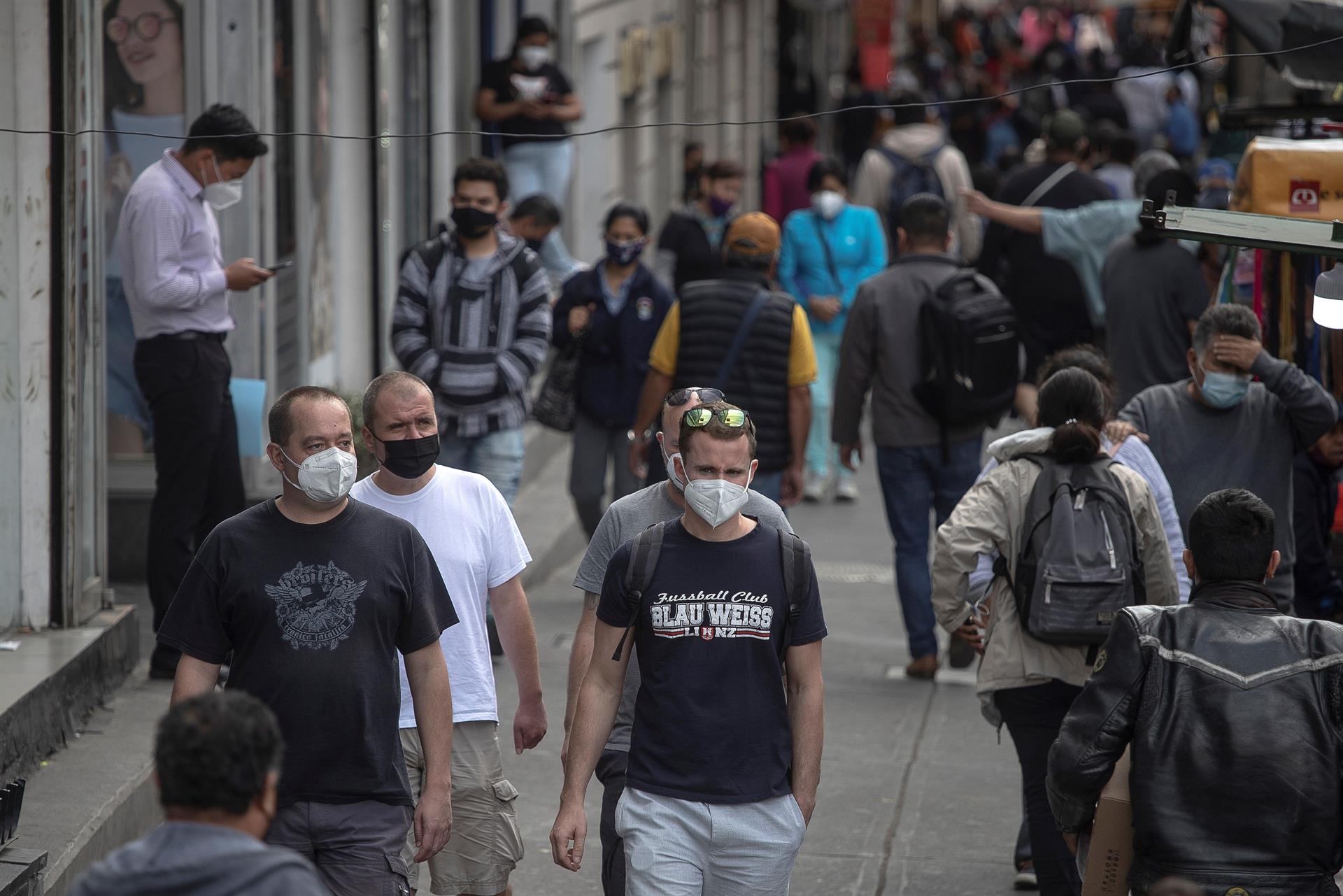 Por: Cortesía México registra 2 mil 766 contagios y 103 muertes por Covid-19 el último día