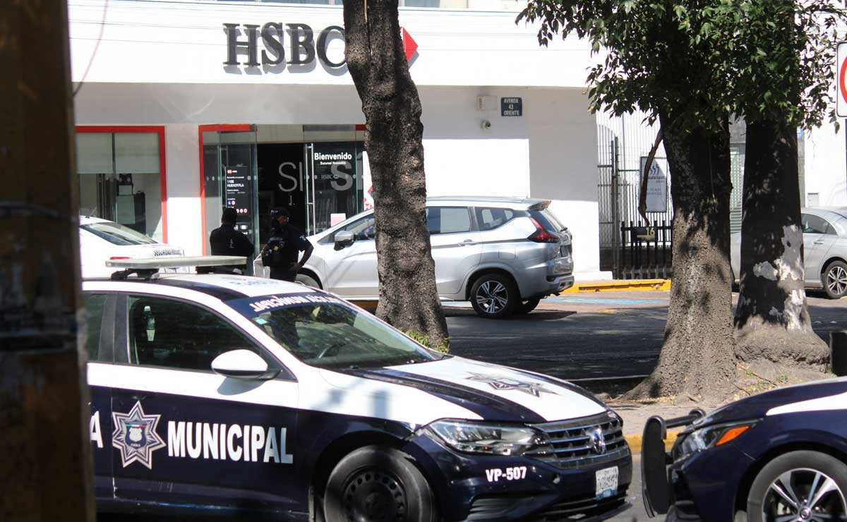 Por: Cortesía Se registran de uno a dos asaltos a la semana a cuentahabientes: SSC