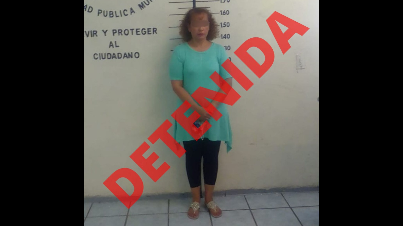 Por: Cortesía En San Pedro Cholula detuvieron a una mujer acusada de fraude bancario