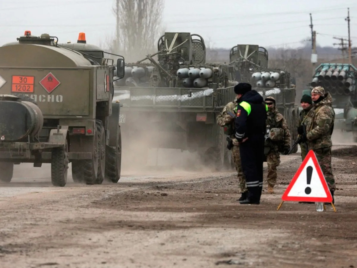 Por: Cortesía Ejercito ruso comienza a retirarse de la extinta central nuclear de Chernobyl