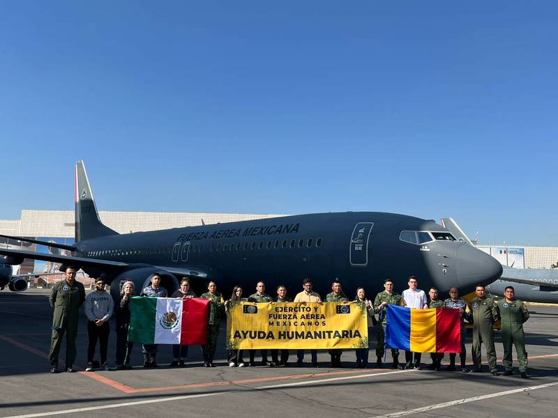 Por: Cortesía Este jueves se repatriará a un grupo de 40 mexicanos que huyeron de Ucrania