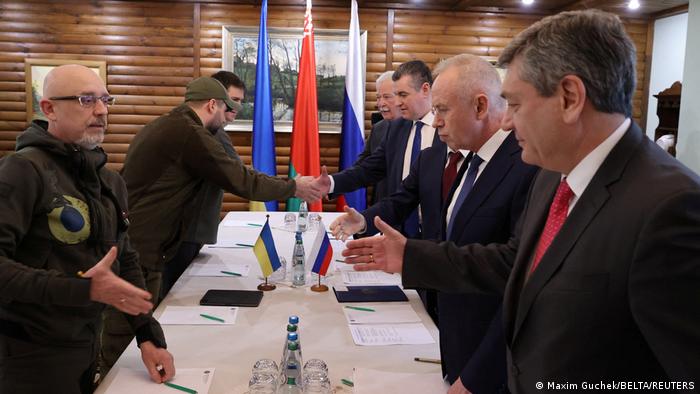 Por: Cortesía Rusia y Ucrania reanudan nuevas negociaciones para un "alto al fuego"