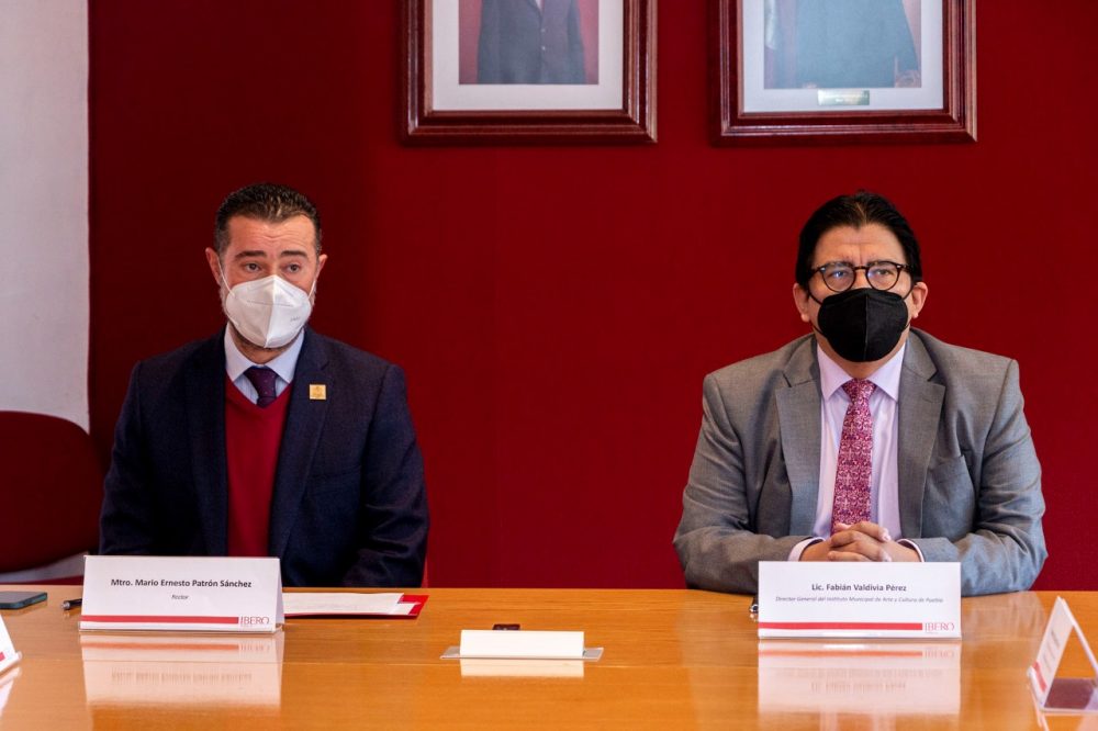 Por: Cortesía IMACP e IBERO firman convenio de colaboración