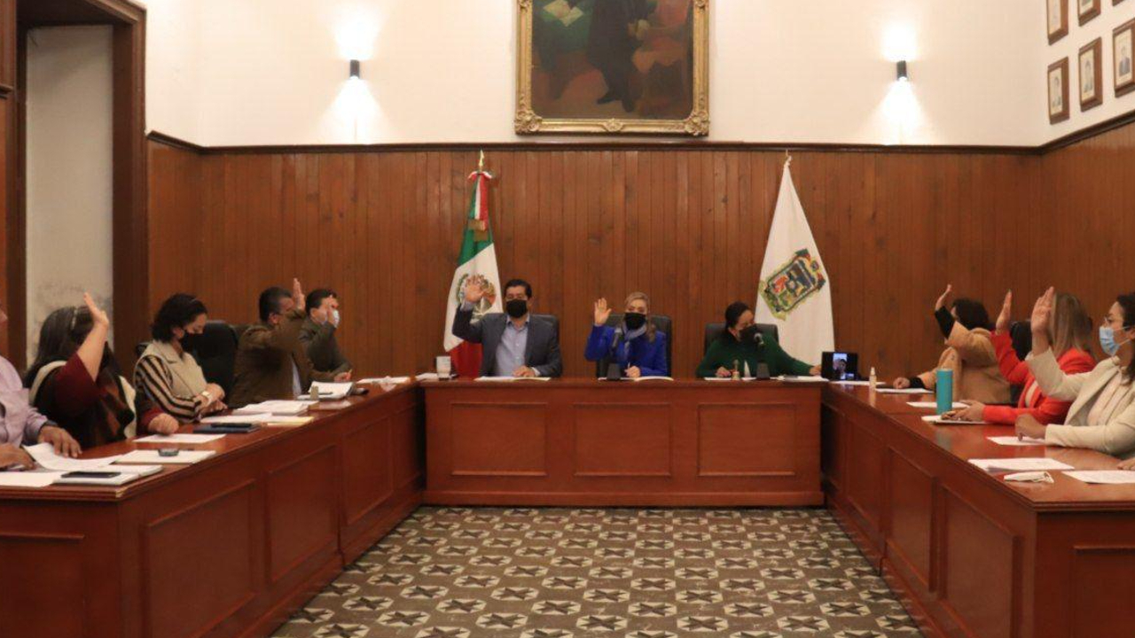 Por: Cortesía En sesión de Cabildo aprueba Ayuntamiento de San pedro Cholula la contratación del servicio de auditoría externa para este 2022