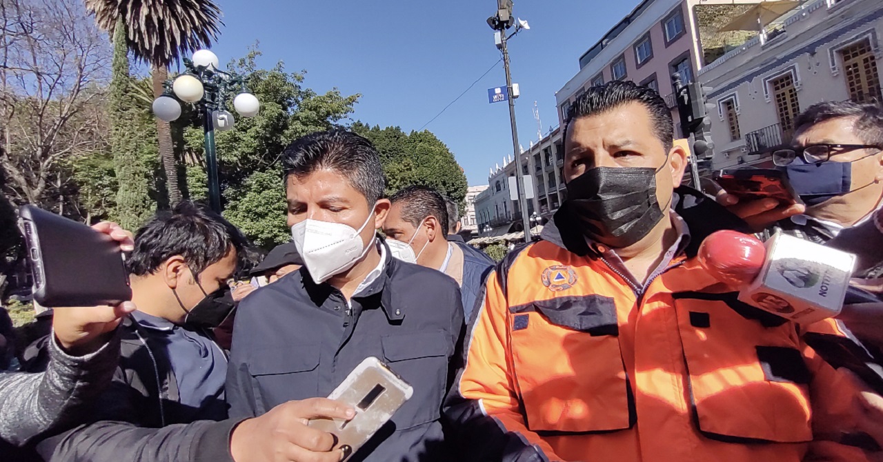 Por: Cortesía Descarta Eduardo Rivera daños tras sismo de 5.7