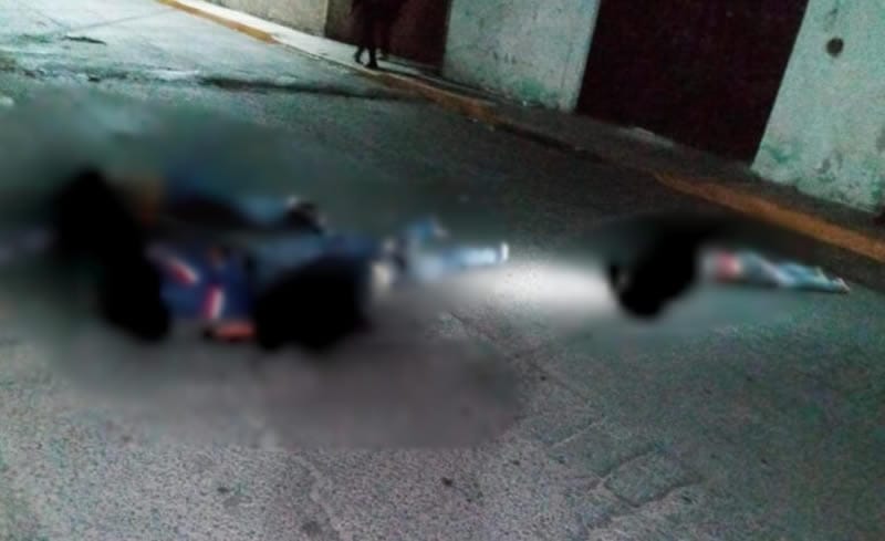 Por: Cortesía Cinco personas fueron ejecutadas en vía pública en Ciudad Serdán, Puebla
