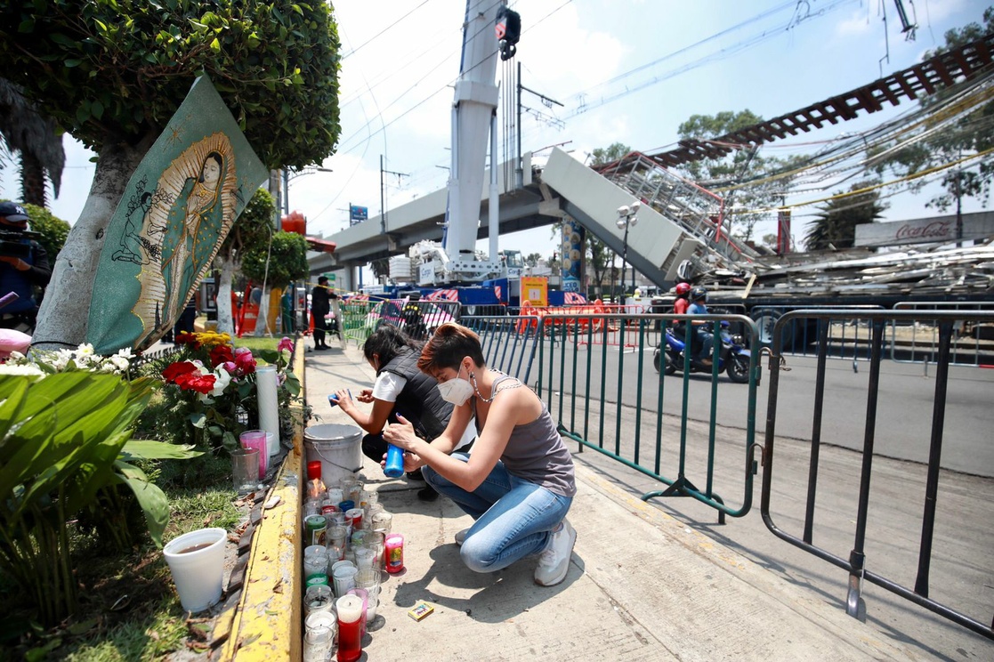Por: Cortesía Se cumplen 10 meses de la tragedia en la L12 del Metro; familias de las víctimas piden se construya memorial
