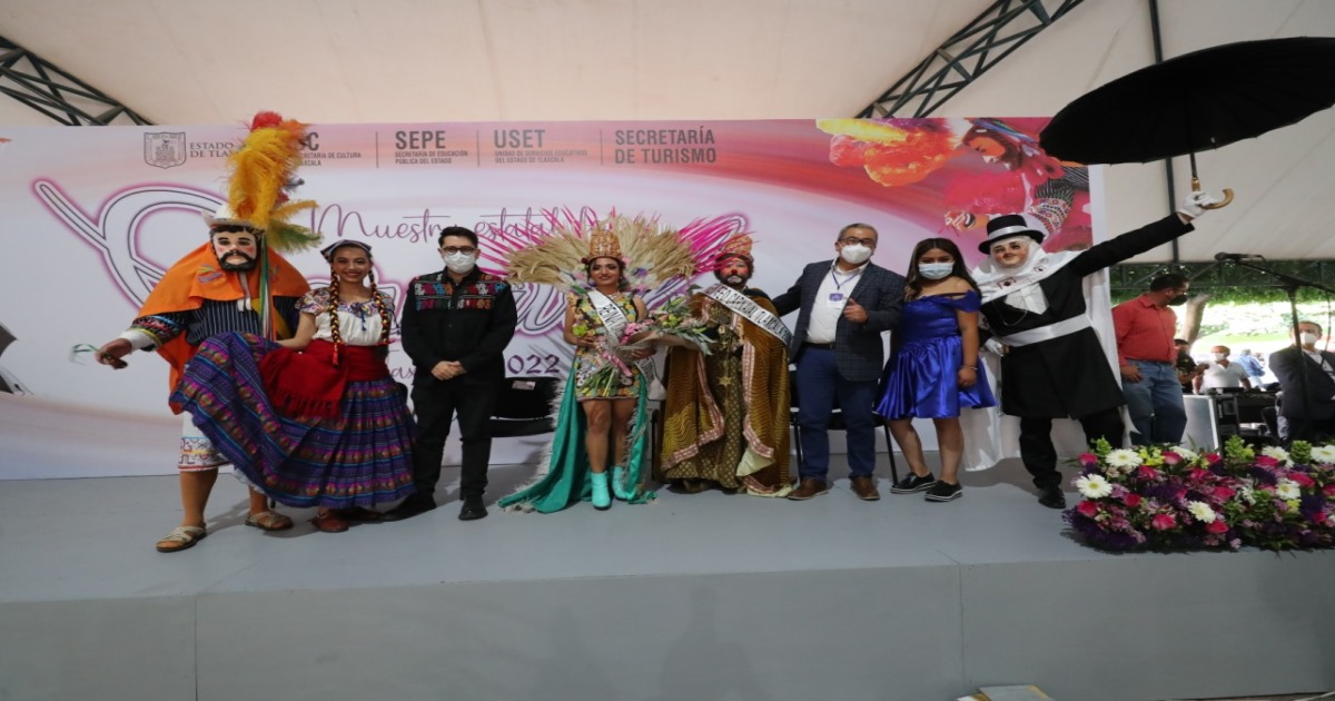 Inaugura Gobierno “Muestra Estatal de Carnaval Tlaxcala 2022