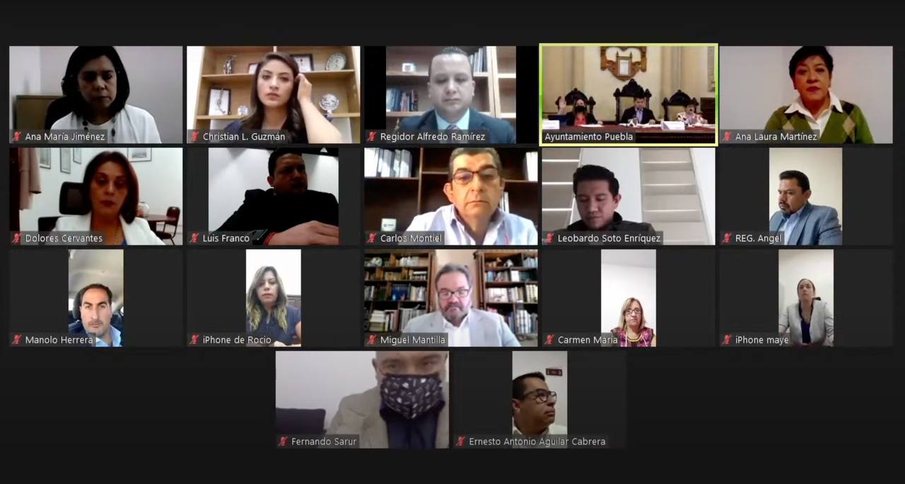 Por: Cortesía Aprueba cabildo de Puebla instalación de parquímetros en el Centro Histórico