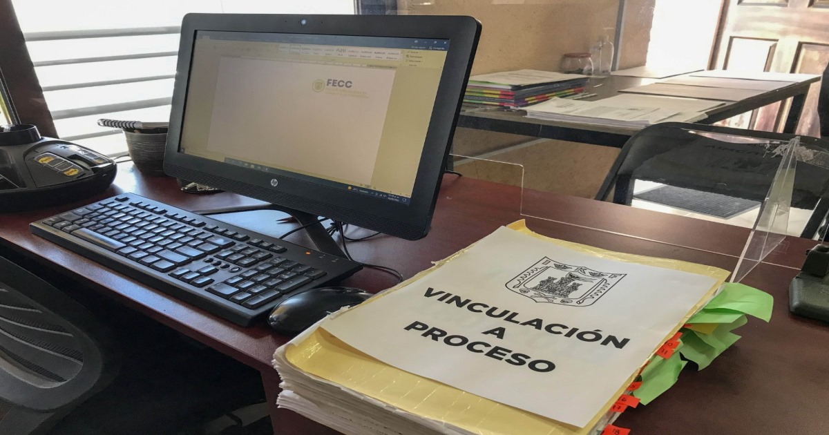 Por: Cortesía Vinculan a proceso a dos elementos de seguridad pública a través de la FECC