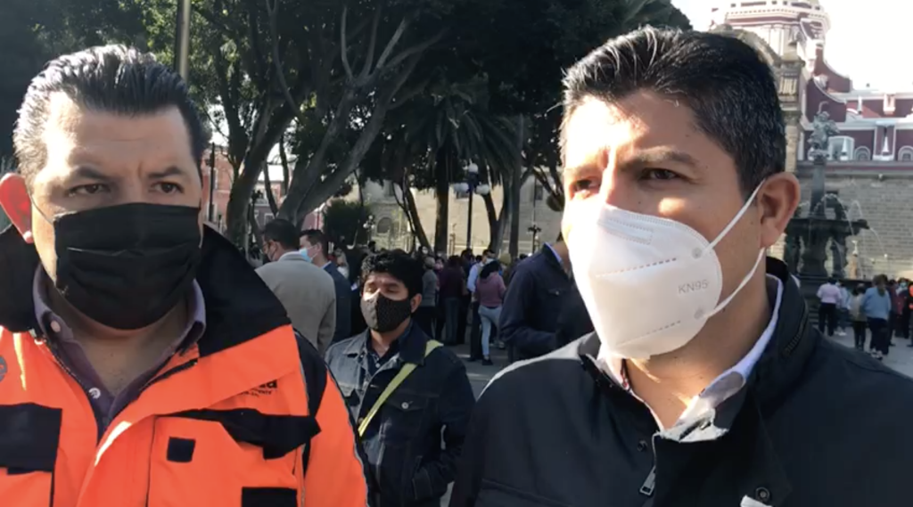 Por: Cortesía Contabilizan mil 103 casos covid en el Ayuntamiento de Puebla