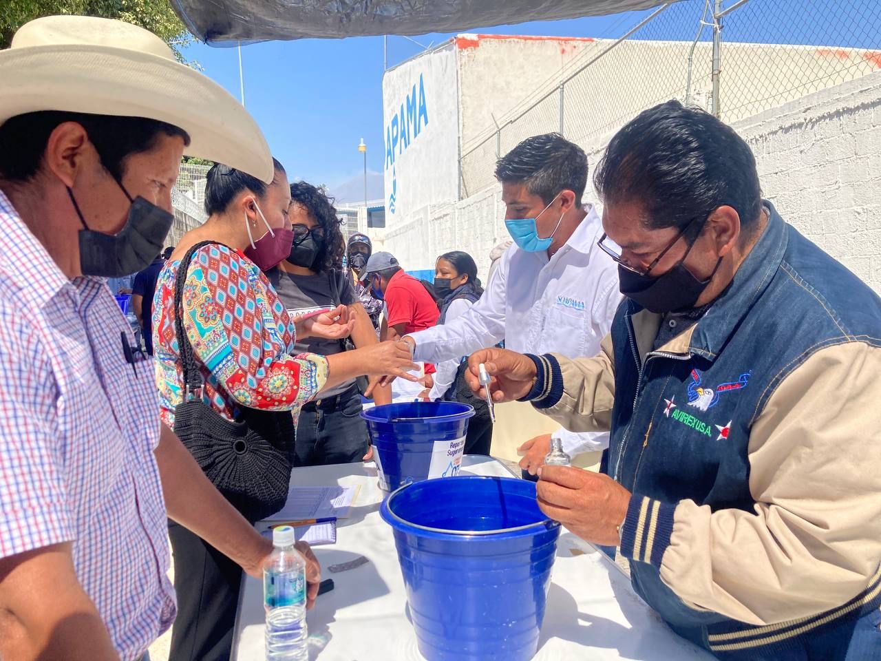 Por: Cortesía “Agua limpia para nuestras comunidades", SOAPAMA realiza capacitación a Comités de Agua en Atlixco
