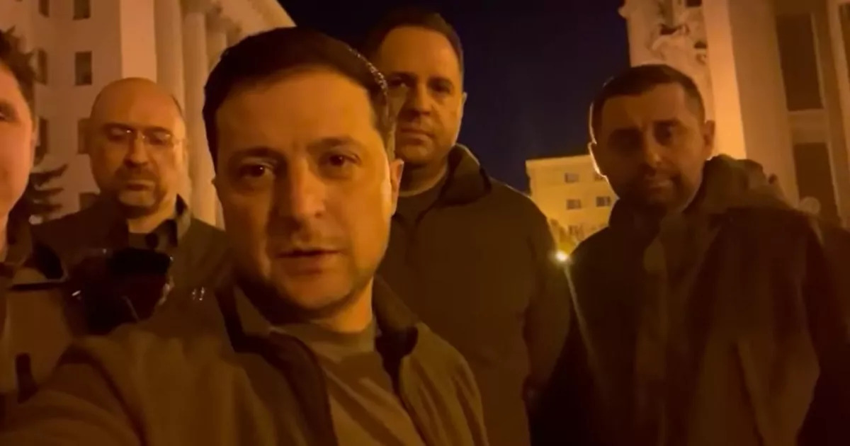 Por: Cortesía Presidente de Ucrania sobrevivió a 3 intentos de asesinato la semana pasada, según la prensa