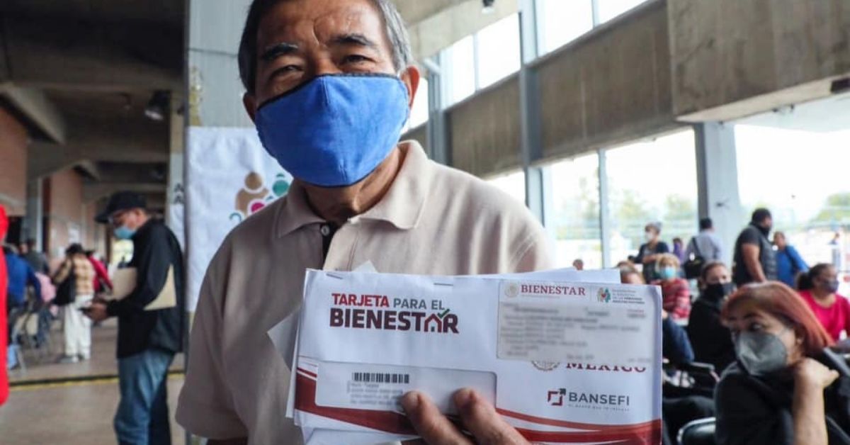 Por: Cortesía Anuncian fecha en que se hará el pago doble de pensión del Bienestar para las y los beneficiados por el programa
