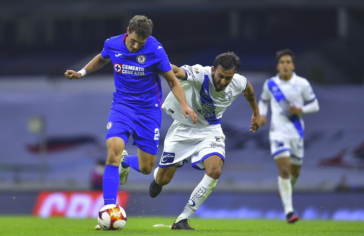 Por: Cortesía Larcamón promete un Puebla valiente en el Azteca ante Cruz Azul