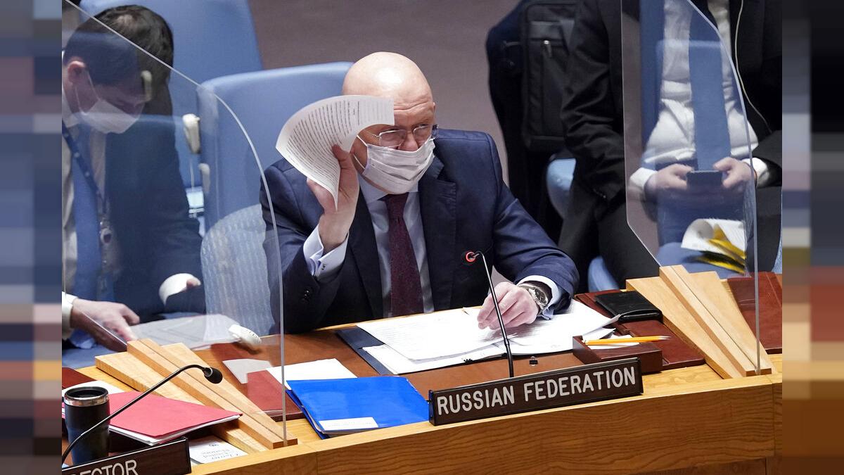 Por: Cortesía Avión desde St. Petersburgo recogerá a 12 diplomáticos rusos expulsados de la ONU en NY