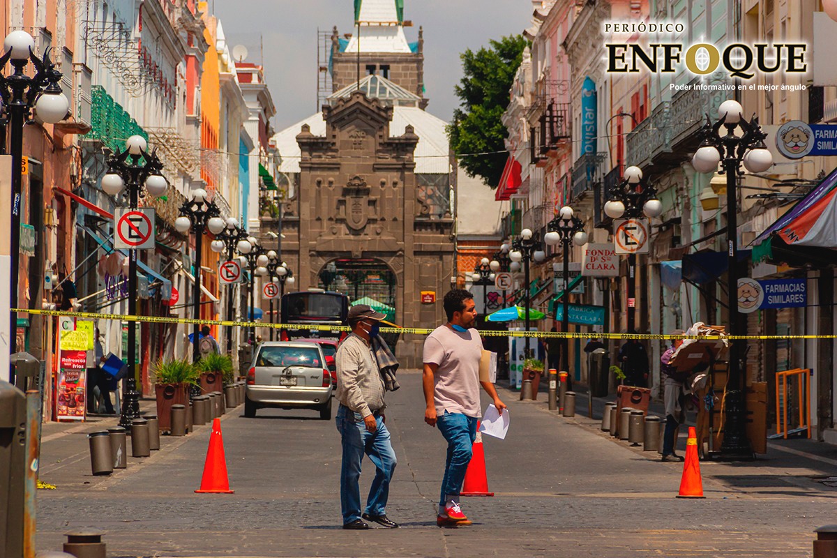 Por: Alex Muñoz Puebla permanecerá en semáforo verde federal por dos semanas más