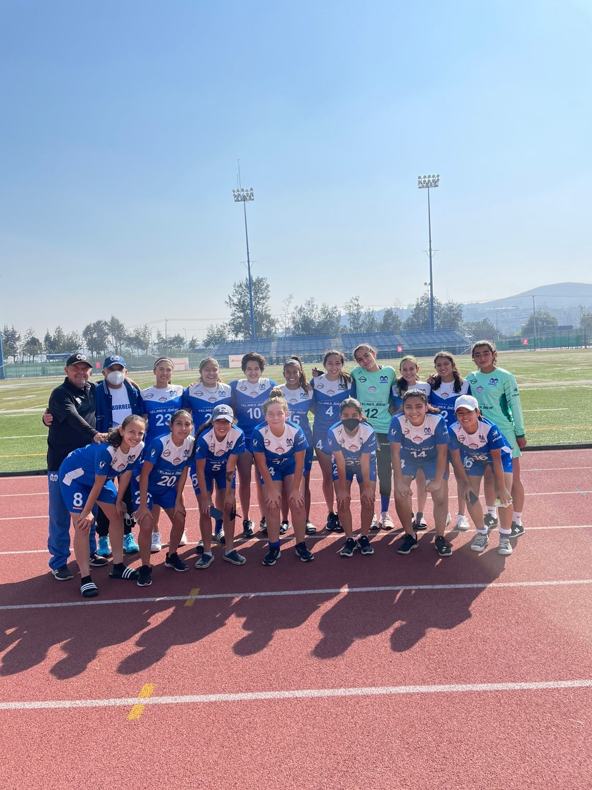 Por: Cortesía Borregas Puebla debuta en el futbol femenil