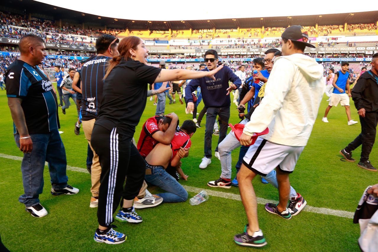 Por: Cortesía Liga MX promete investigación profunda por batalla en el estadio Corregidora