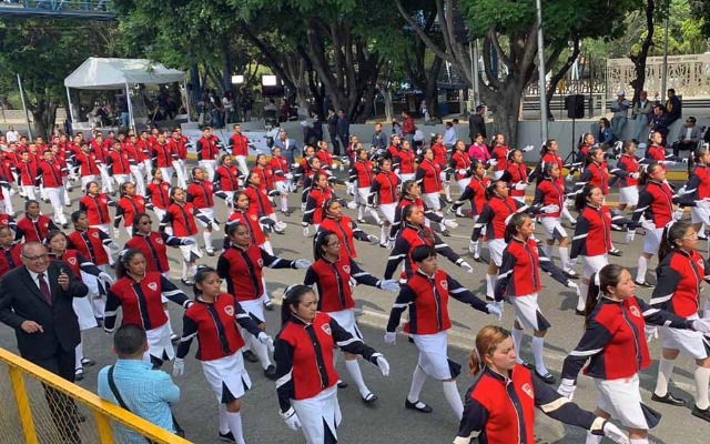 Por: Cortesía Abren convocatoria para que escuelas participen en desfile del 5 de Mayo