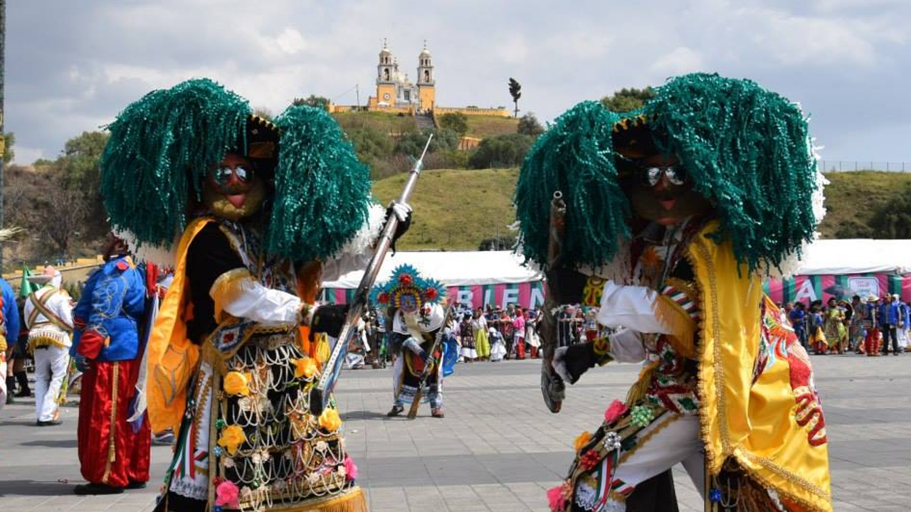 Por: Cortesía Sin contratiempos; se realizó el Carnaval 2022 de San Pedro Cholula