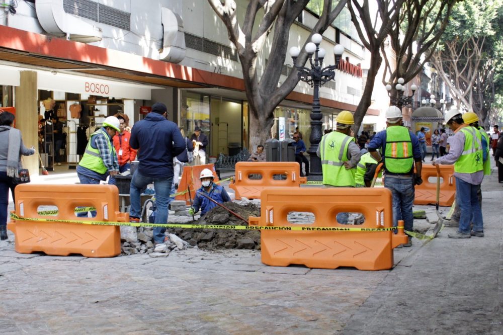 Corredor 5 de mayo se entregará después del 15 de marzo
