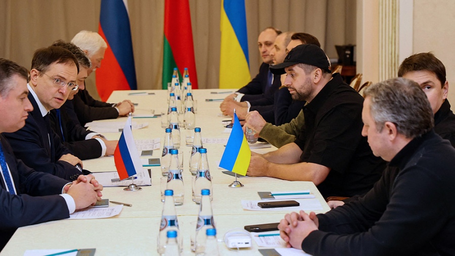Por: Cortesía Inicia tercera reunión de negociaciones entre los delegados de Kiev y Moscú en Bielorrusia
