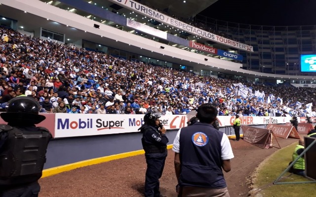 Por: Cortesía Protocolos de seguridad del Estadio Cuauhtémoc irán a revisión con autoridades municipales y estatales