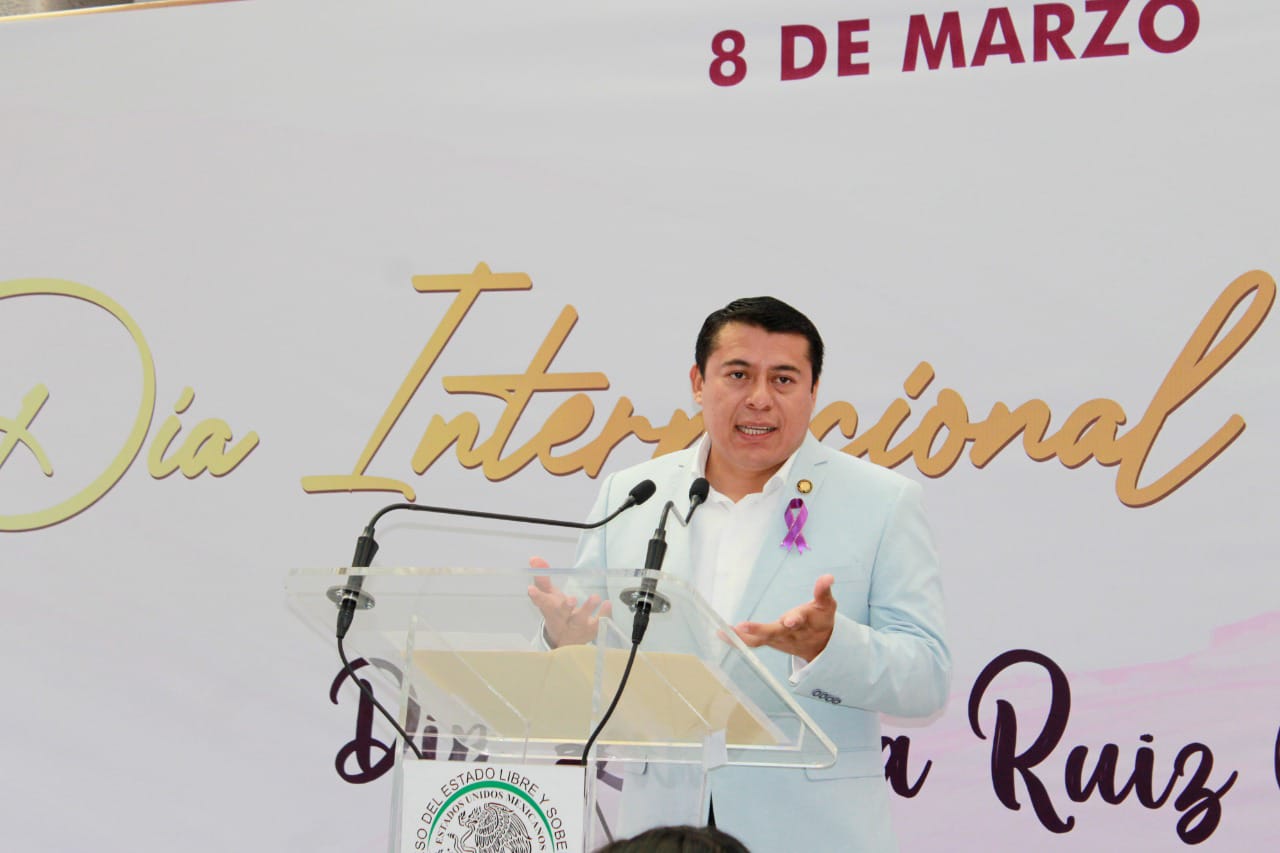 Importante trabajo de feministas en defensa de derechos de las mujeres: diputado