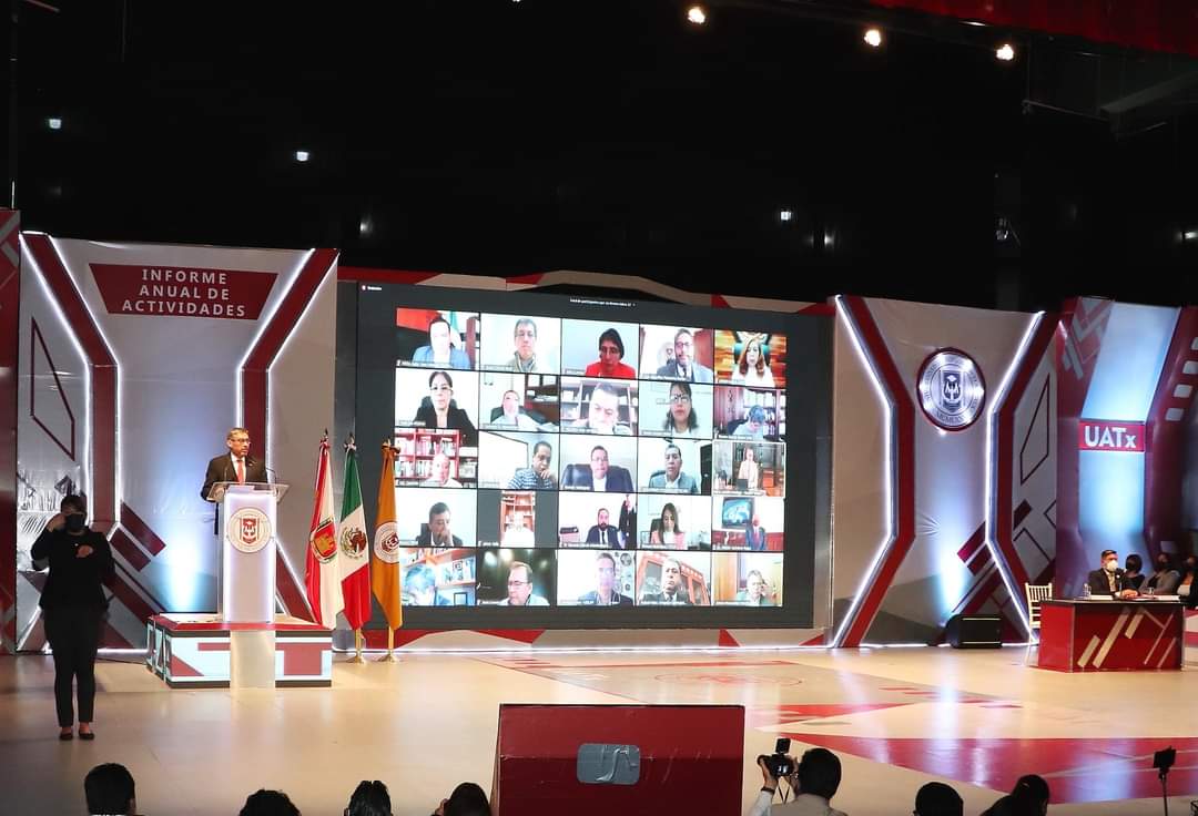 En la UATx se fortalece la equidad de género y se abate la violencia en general: Rector