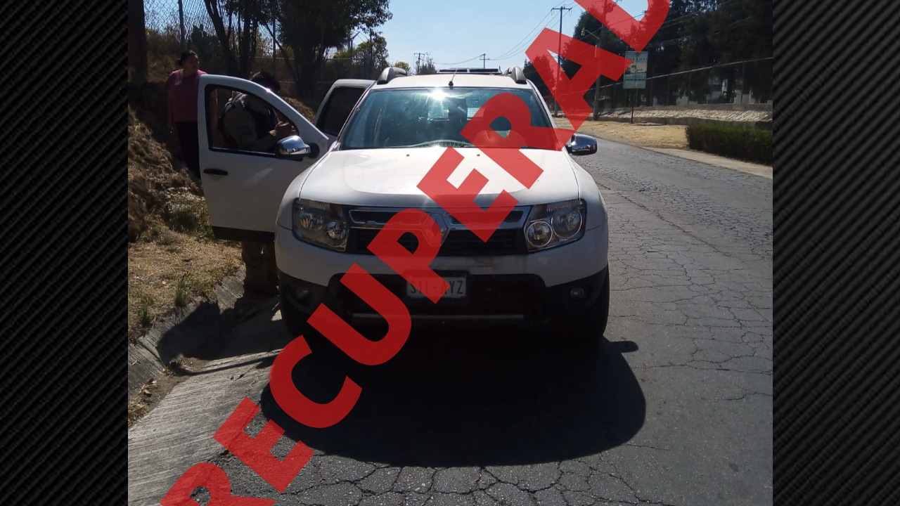 Por: Cortesía Policía de San Pedro Cholula detiene a menor de edad; tras recuperar una camioneta con reporte de robo