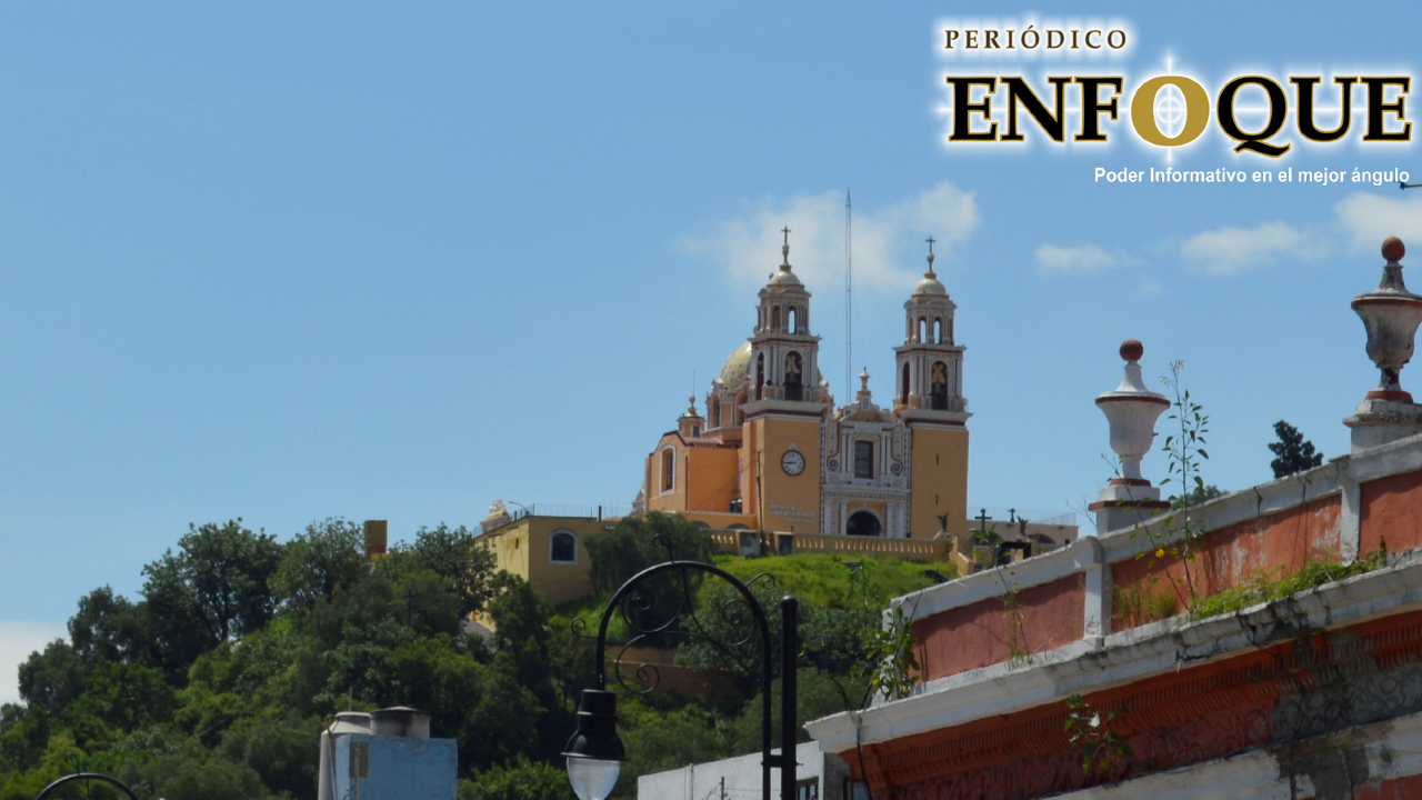 Por: Enfoque Funcionarios aluden que San Pedro Cholula se habría llenado de vendedores ambulantes