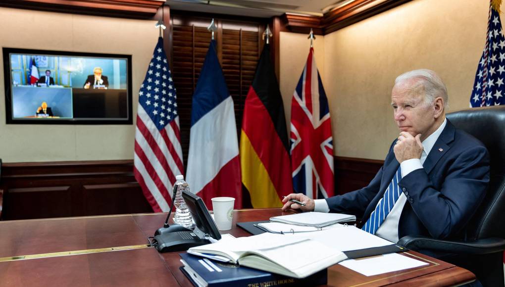 Por: Cortesía Prohíbe EEUU la importación de petróleo y gas ruso por conflicto en Ucrania