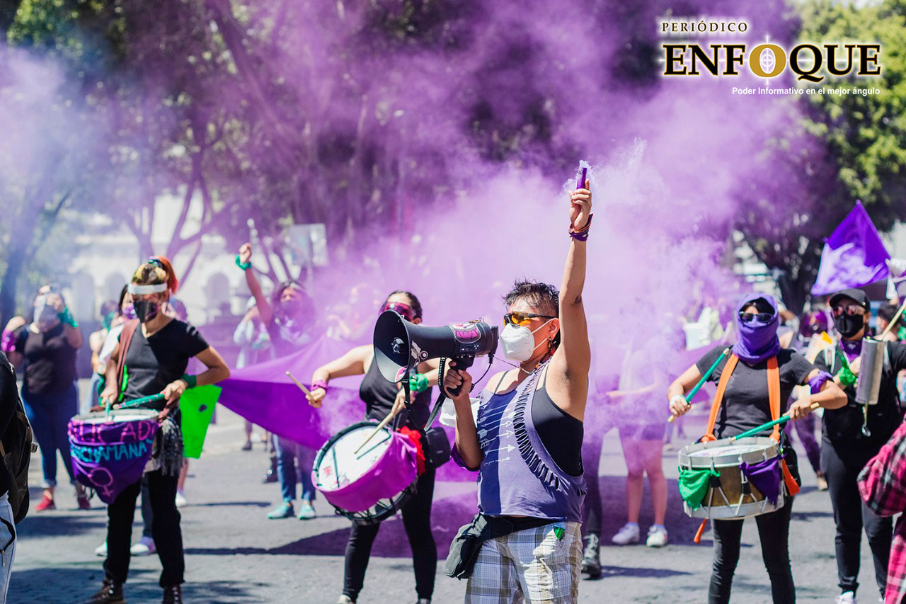 Por: Alex Muñoz Conoce en Puebla las marchas y horarios en las que se realizarán las protestas por el 8M