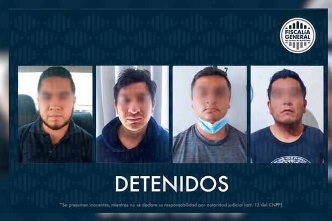 Por: Cortesía Un presunto responsable de los actos violentos en el Corregidora fue entregado por su mamá; ya suman 14 órdenes de aprehensión