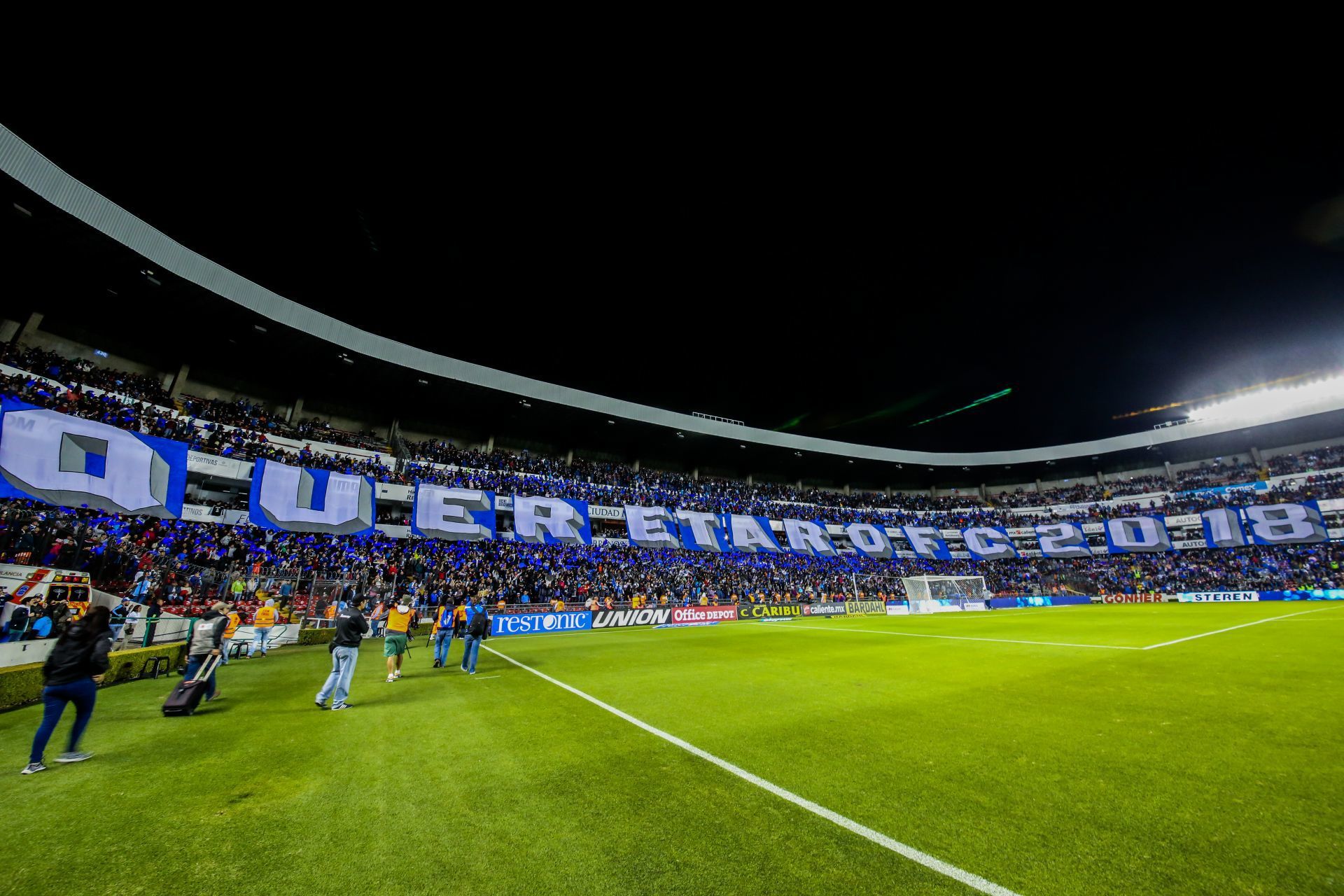 Por: Cortesía Gallos Blancos de Querétaro podrá jugar a puerta cerrada; decide Femexfut no proceder con el proceso de desafiliación