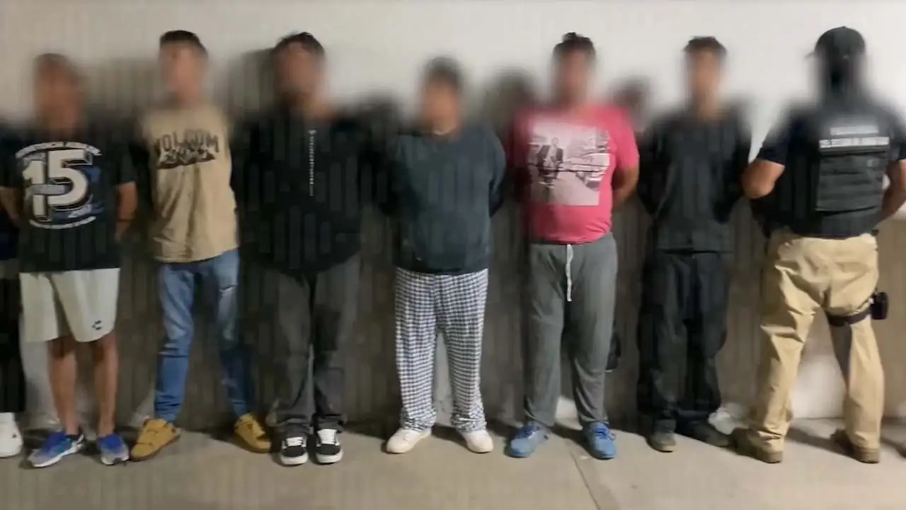 Por: Cortesía Son detenidos los primeros 10 sujetos por violencia en el Estadio Corregidora