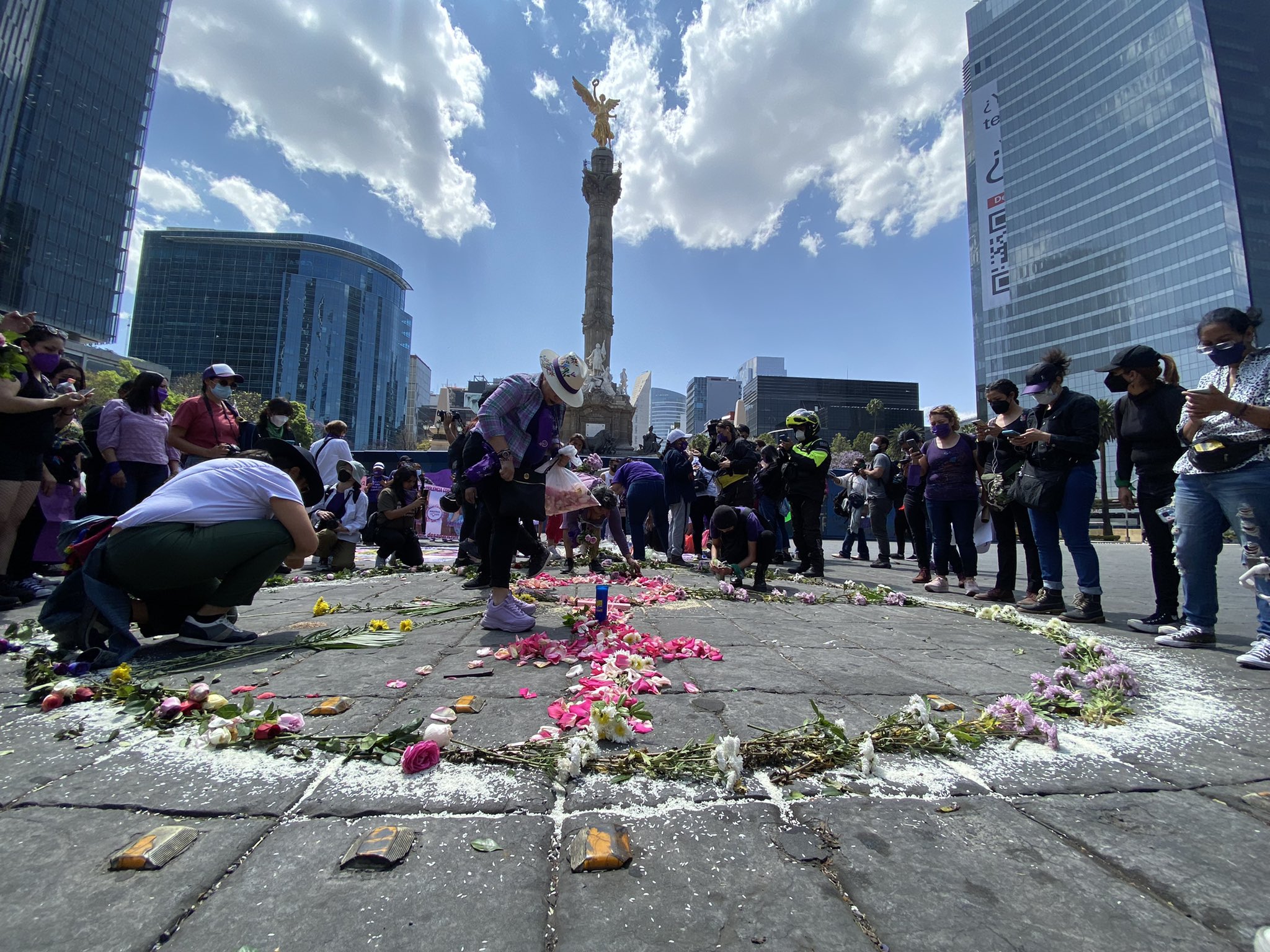 Por: Cortesía Aquí te dejamos como se han vivido las marchas por el 8M en los diferentes estados de la república