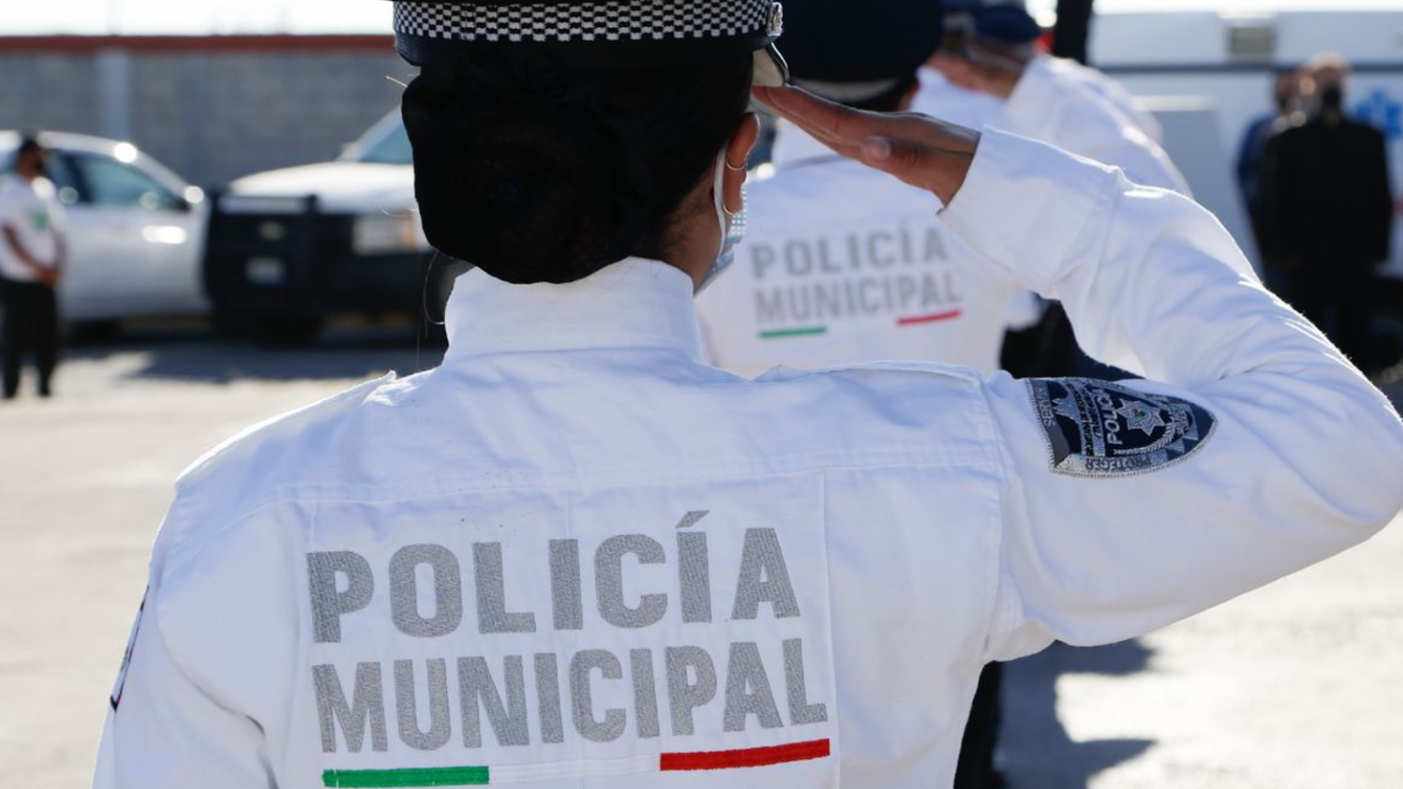 Por: Cortesía En Cuautlancingo aluden que el 40% de su personal de seguridad son mujeres