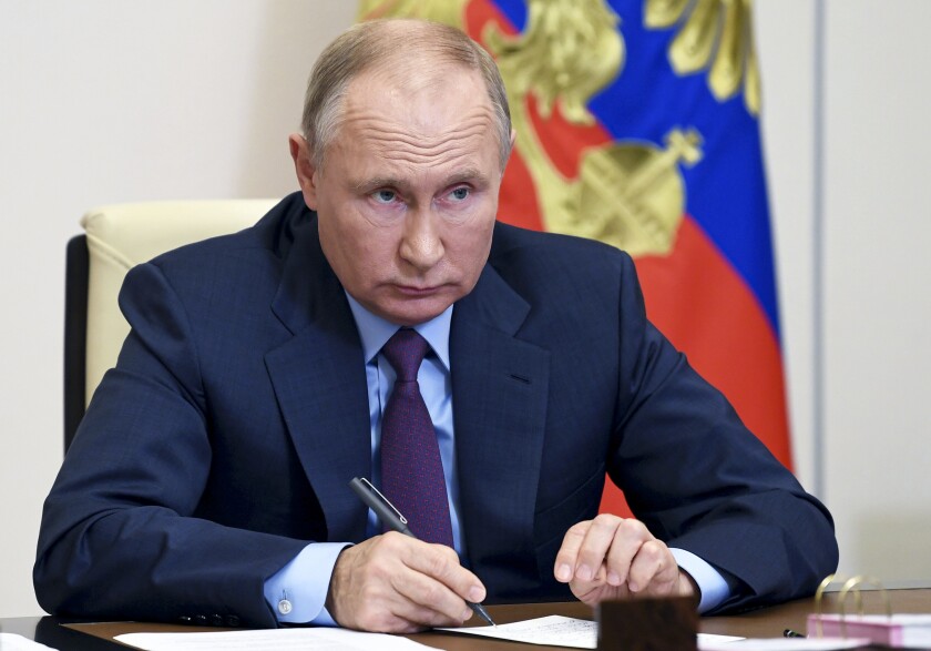 Por: Cortesía Firma decreto Vladimir Putin que prohíbe exportaciones en Rusia; estará vigente todo este año
