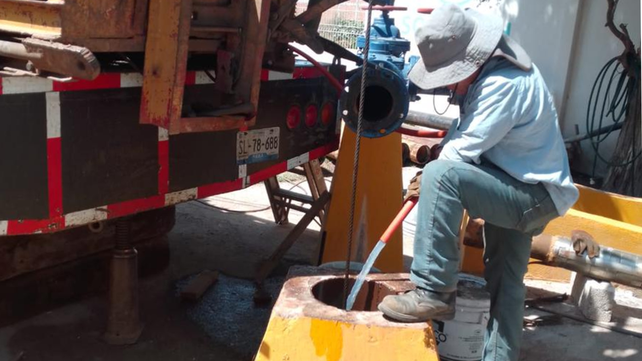 Por: Cortesía Ayuntamiento de San Pedro Cholula comunicó que se les dará manteamiento a 12 pozos