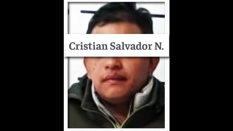 Por: Cortesía Salvador N es enviado a prisión por violar a su concubina; la amago con un arma de fuego en Texmelucan
