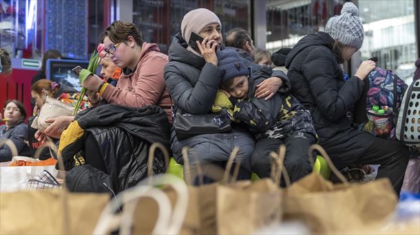Por: Cortesía Abre Ucrania seis corredores humanitarios para la evacuación de civiles